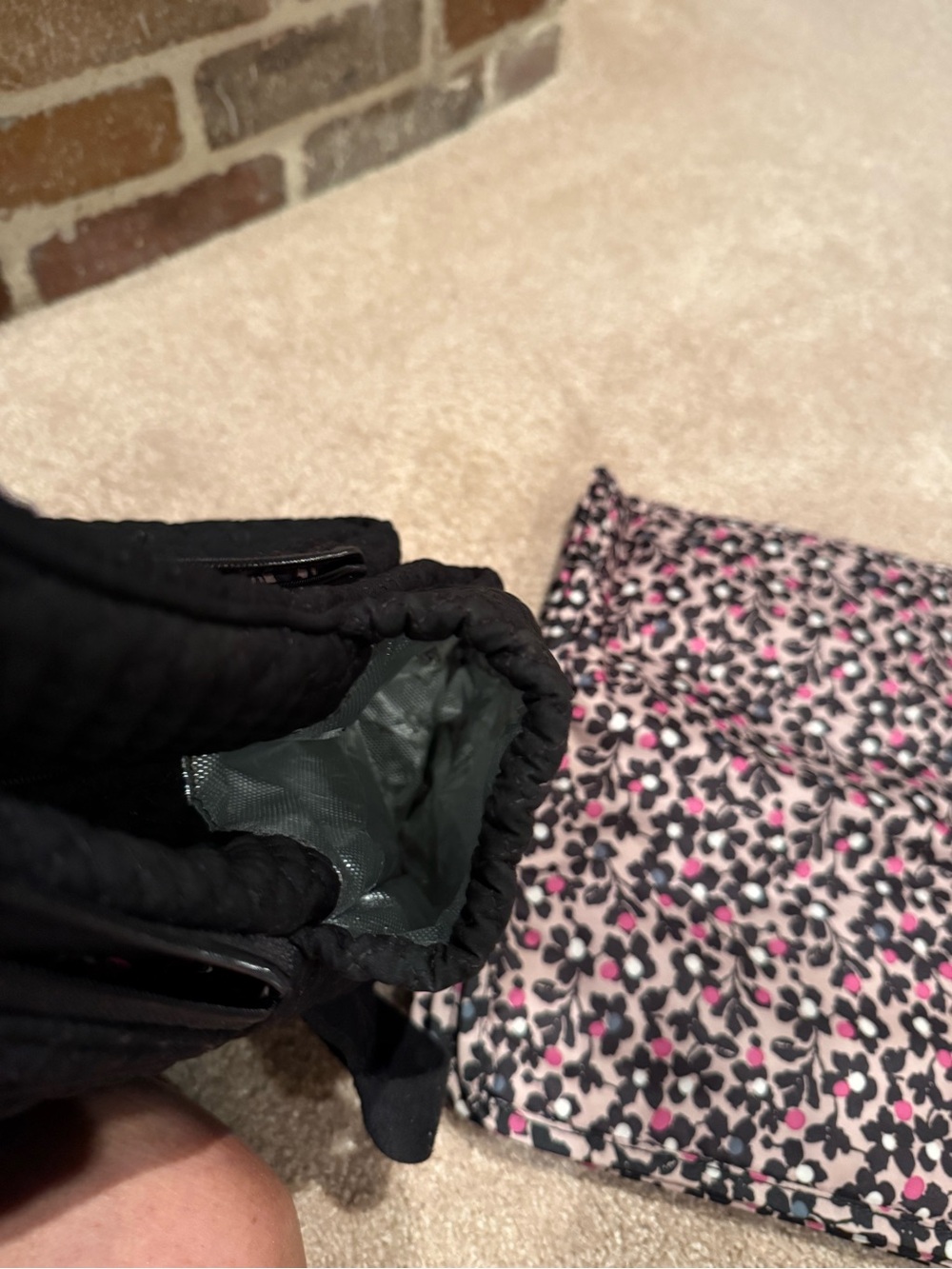 Like New Vera Bradley Backpack Diaper Bag - Picture 9 of 10